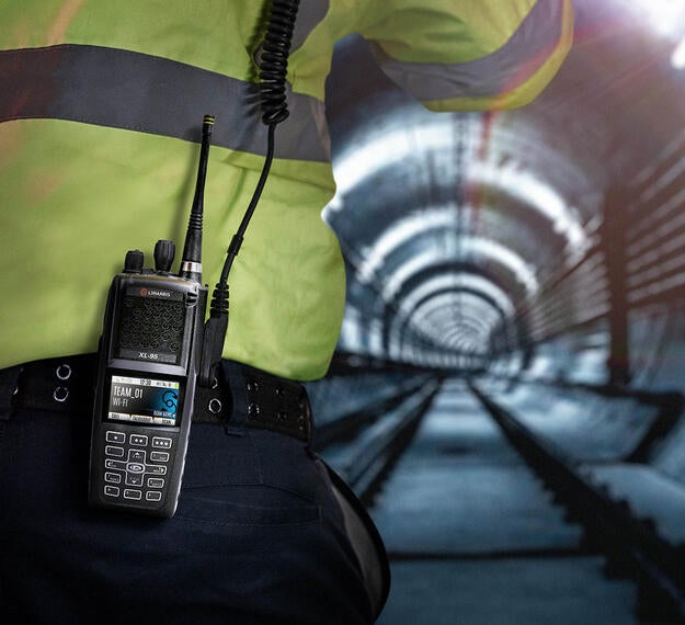 XL CONNECT™ 95P Portable Radio Transportation Application