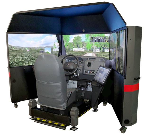 DeliverySim™ Heavy-Duty Truck and Van Driving Simulator