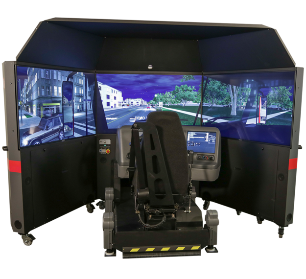 FireSim™ Fire Truck Driving Simulator