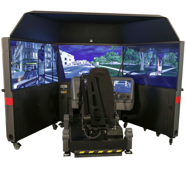 Firesim™ Fire Truck Driving Simulator | L3Harris™