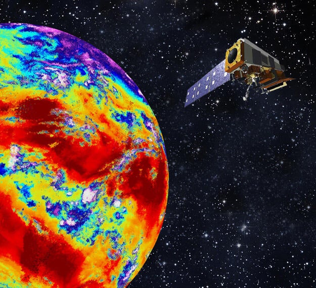 Weather Satellite Technology | L3Harris® Fast. Forward. Weather Satellite Technology | L3Harris® Fast. Forward.