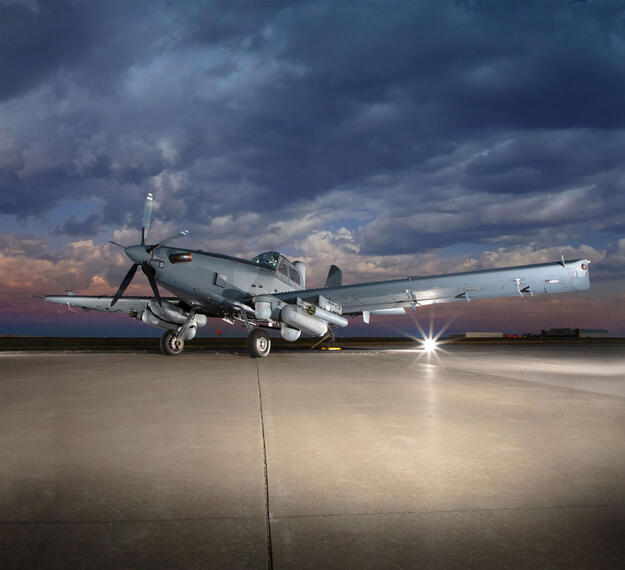 Sky Warden™ ISR Strike Aircraft