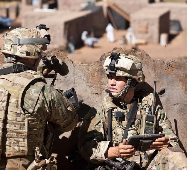 AN/PRC-152A Wideband Networking Handheld Radio | L3Harris® Fast