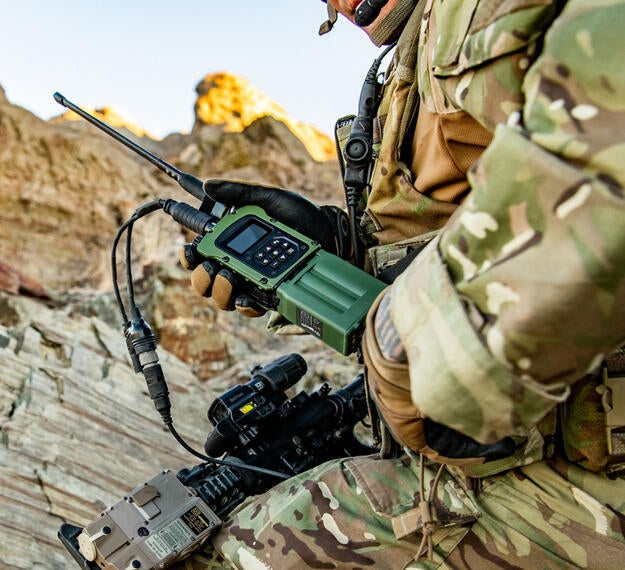 AN/PRC-171 (RF-9820S) NON-TYPE 1 Compact Team Radio