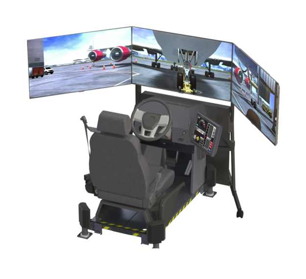 Airside-Pushback™ Driving Simulator