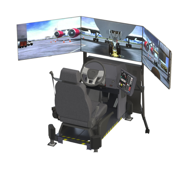 Compact Airside-Pushback™ Driving Simulator