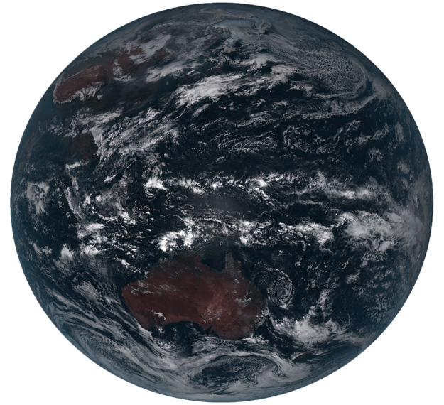 Image from AHI aboard Himawari-8