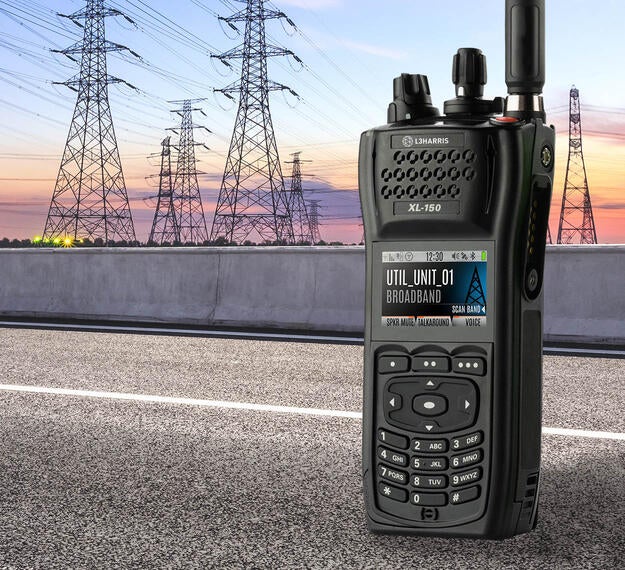 XL Converge™ 150P Single-Band Portable Radio