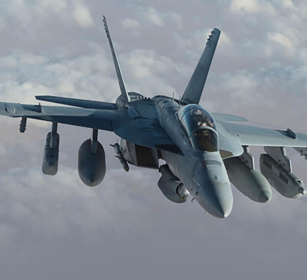 Next Generation Jammer – Low Band (NGJ-LB) on the EA-18G Growler