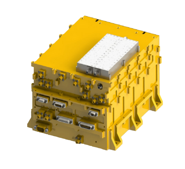 UNIVERSAL SPACE TRANSPONDER (UST) X and UHF Dual-Band