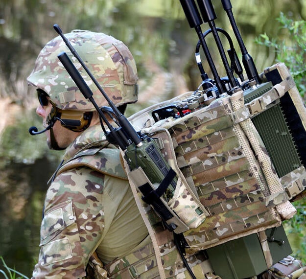 Tactical Radio Frequency (RF) Applications Chassis (TRAC) Illustration 1