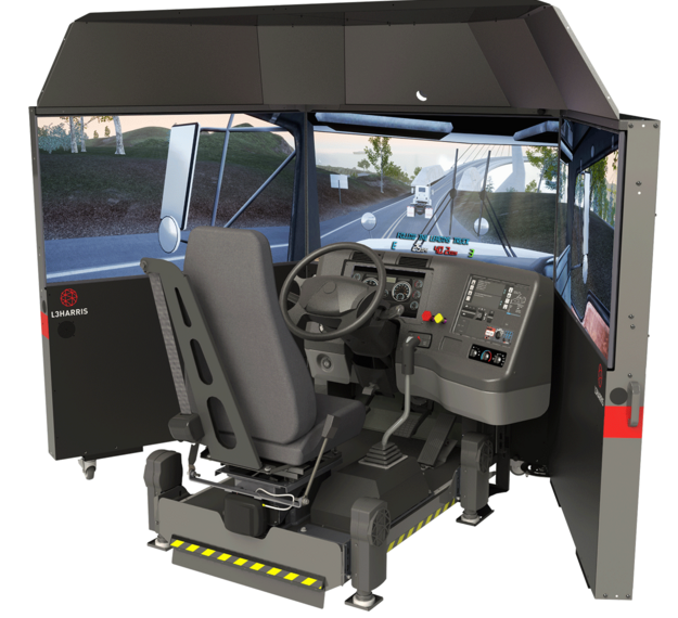 TranSim™ Truck Driving Simulator