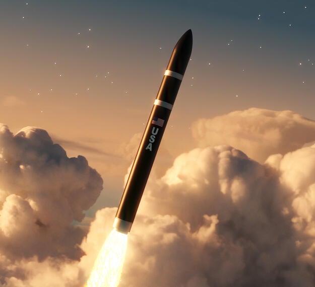 Render of Next-Genreation Interceptor (NGI).