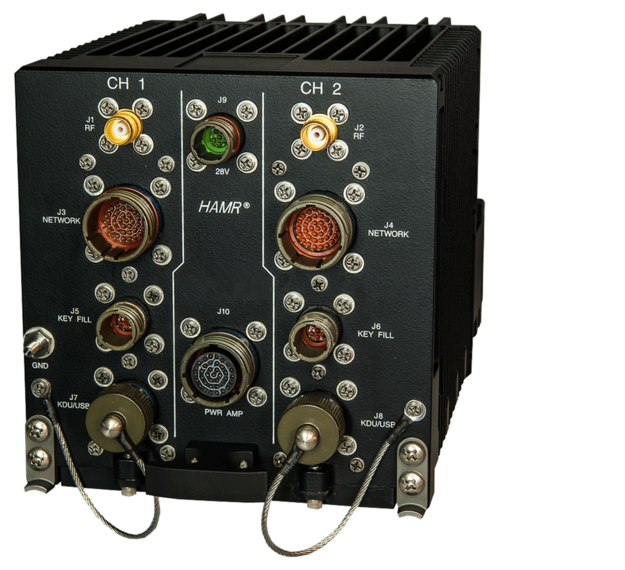 Airborne Multi-Channel Radio (HAMR)