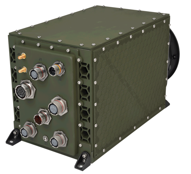 RASOR™ Rapidly Adaptable Standards-compliant Open Radio - 8-slot chassis