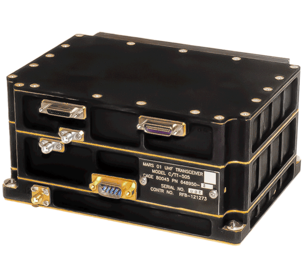 Spacecraft Communications UHF Transceiver