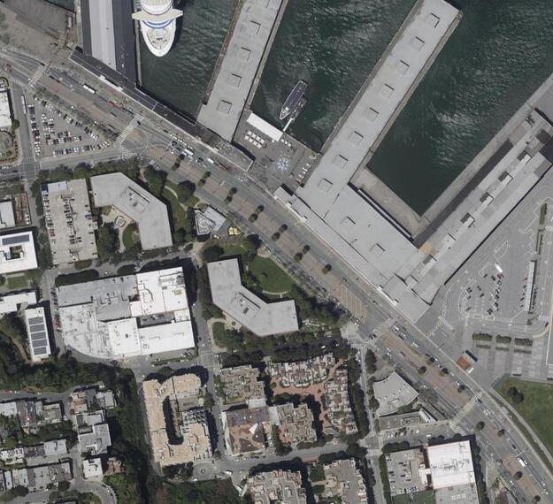 Vexcel Data Program Urban TrueOrtho Data imagery