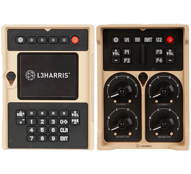MC-3000I Mobile Command Intercom System