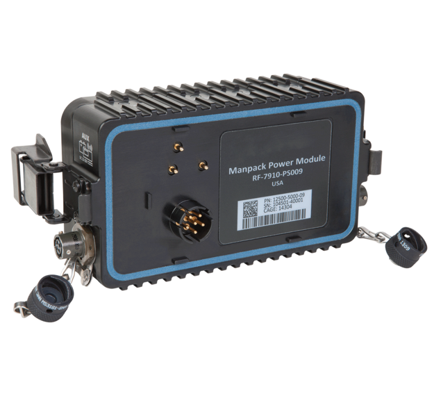 RF-7910-PS00X Manpack Radio Power Adapter