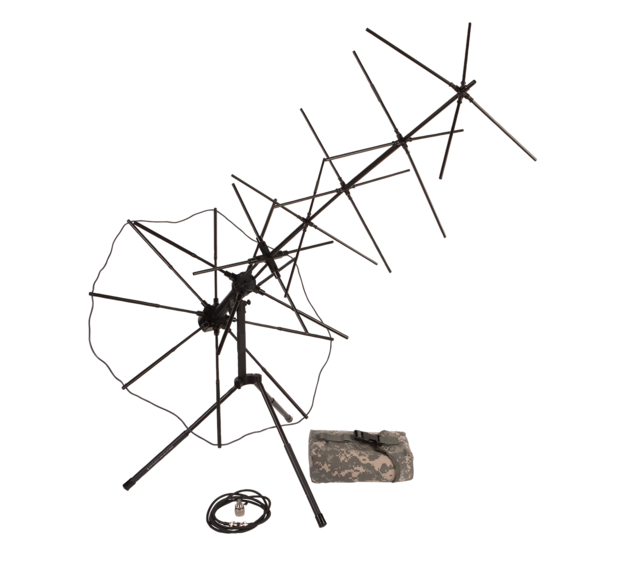 RF-3082-AT001 MUOS Foldable At-The-Pause Antenna