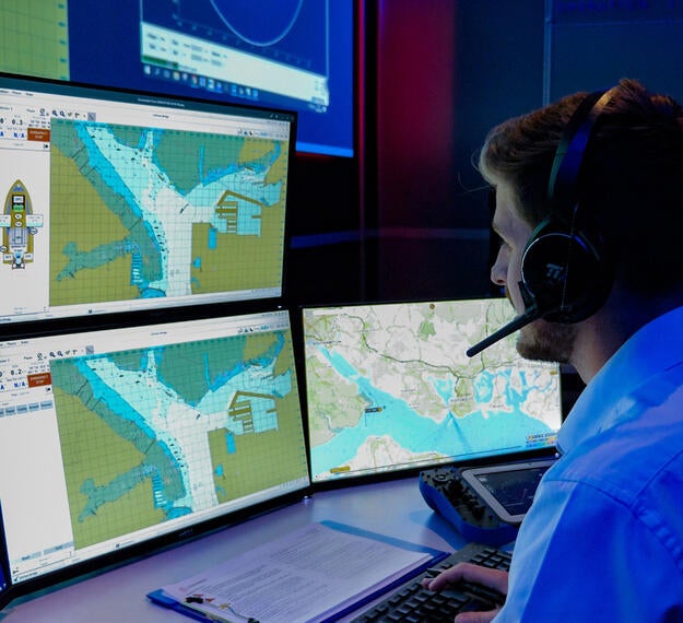CS East AS View Control System
