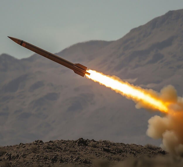 a hypersonic missile launch