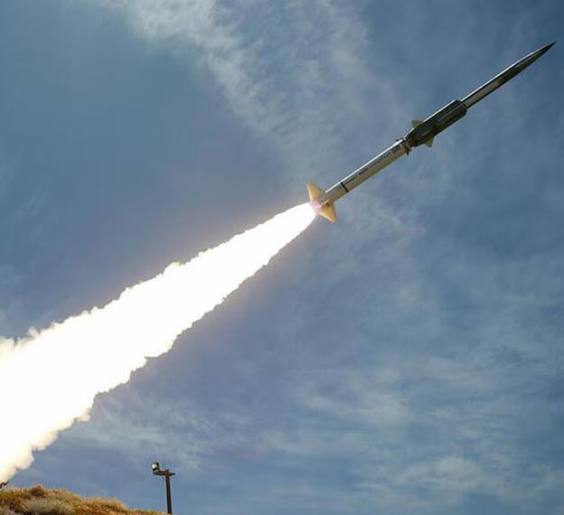 Coyote Supersonic Sea Skimming Target