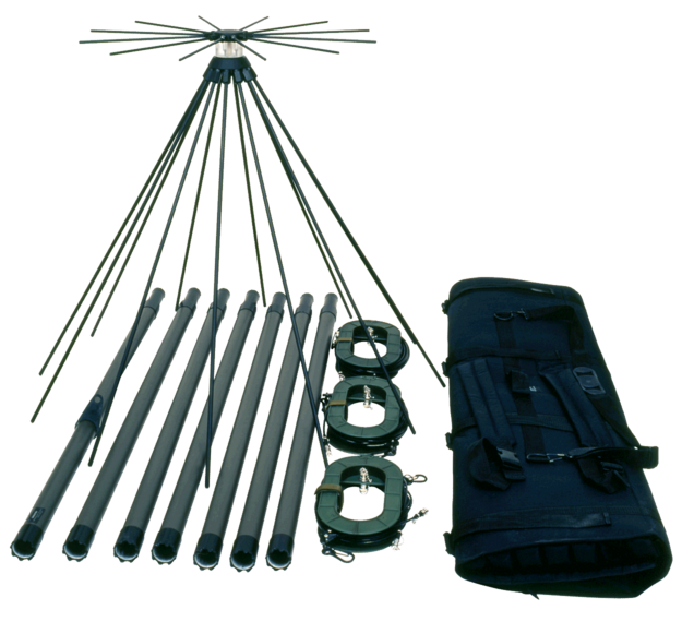 RF-291-AT001 VHF High-band/UHF Discone Antenna