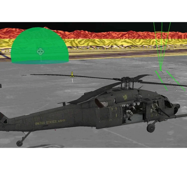 L3Harris' FliteScene® Mission Planner features rendering