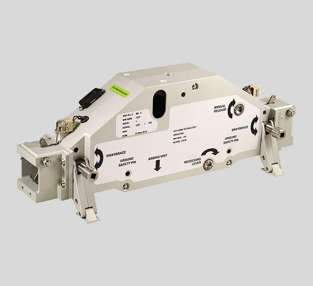 L3Harris' Gnat Electro-Mechanical Stores Release Unit