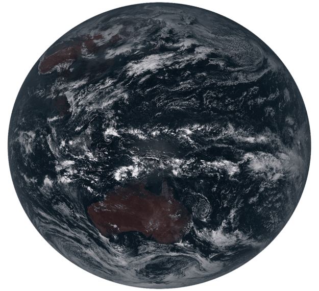 Image from AHI aboard Himawari-8