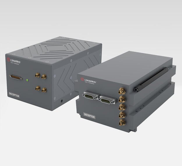 L3Harris rendering of the L3Harris' Deceptor, a radio payload