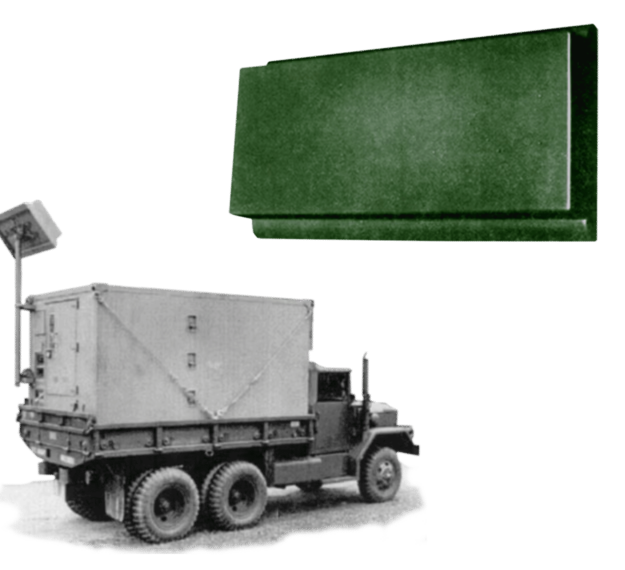 L3Harris C101-3 Ground UHF Satellite Communication Antenna