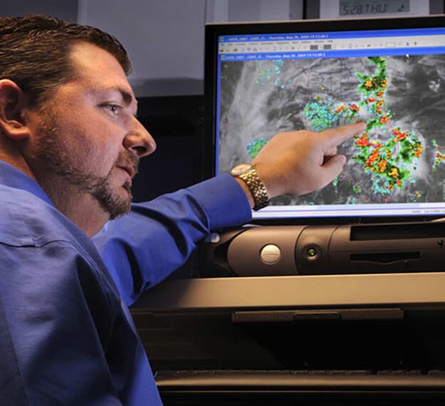 Weather and Radar Processing
