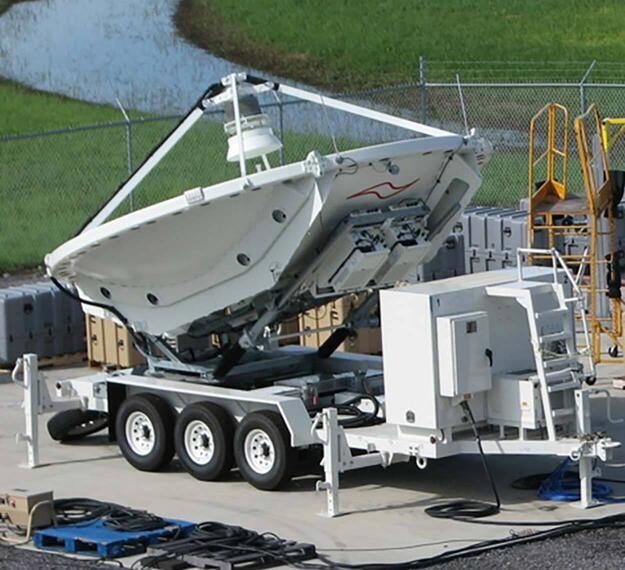 Counter-Communications System for Space Electronic Warfare