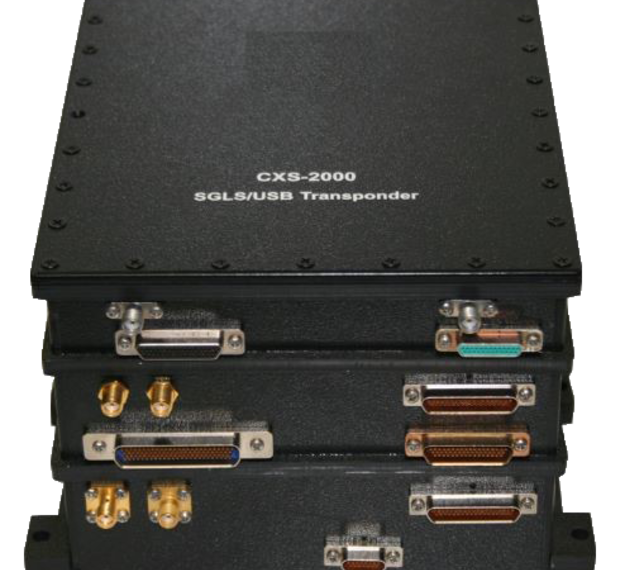 CXS-2000 Satellite Communications Transponder for telemetry, tracking and command 