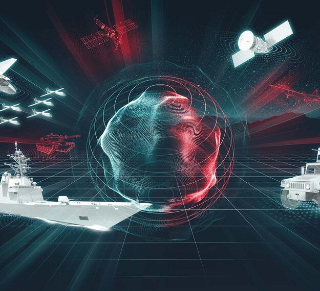 Concept of DiSCO EW spectrum dominance