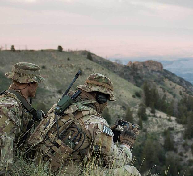 DTCS Mission Module provides warfighters BLOS voice and data from SATCOM