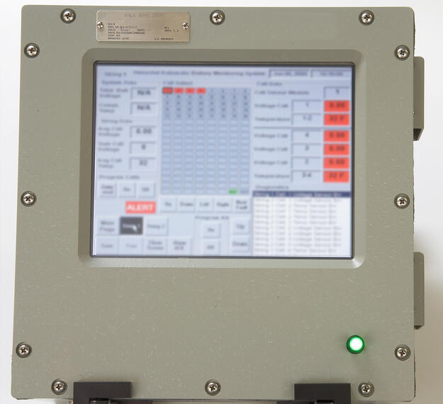 Automated Battery Monitoring Systems