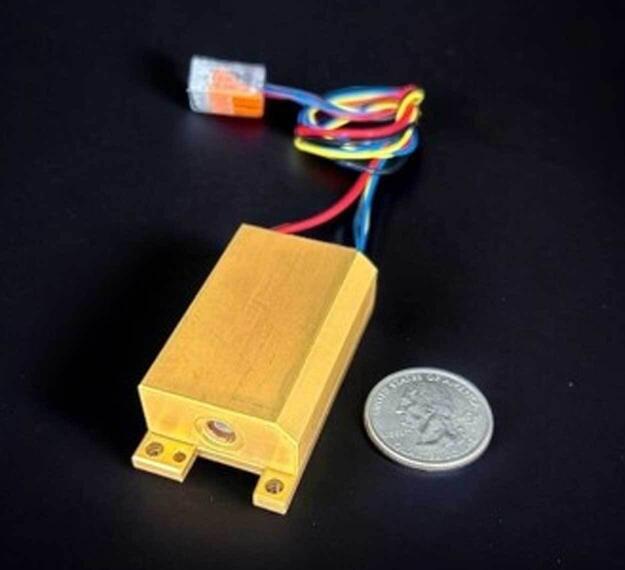 MK-85 Diode-Pumped laser transmitter