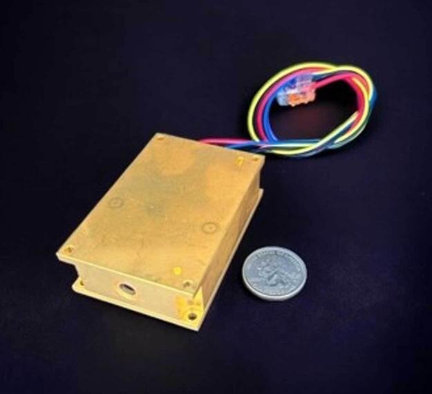 MK-88 Diode-Pumped Laser