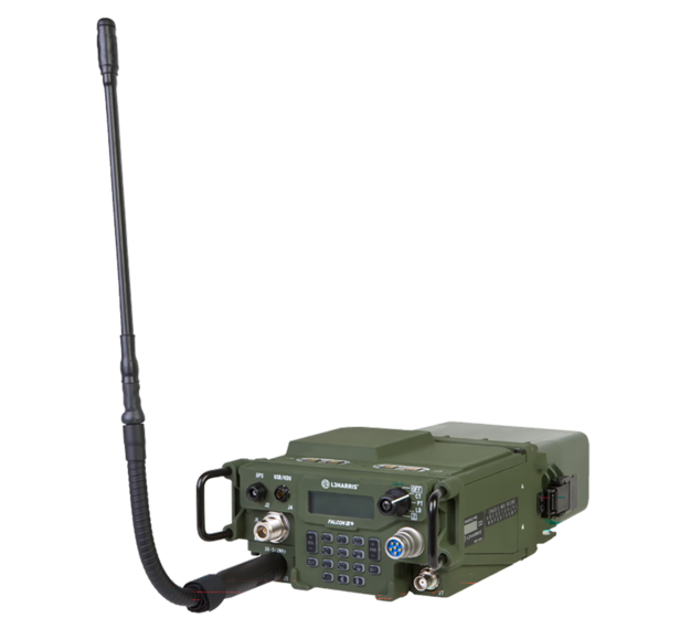 RF-3152-AT152 Manpack UHF/VHF Blade Antenna