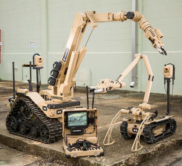 Robotic Systems - explosive ordnance disposal unmanned ground vehicles