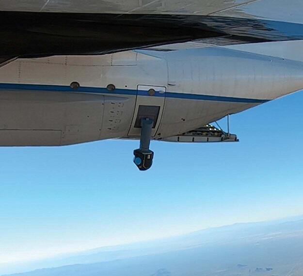 WESCAM Matrix Modular Solutions ISR mission kit on C-130