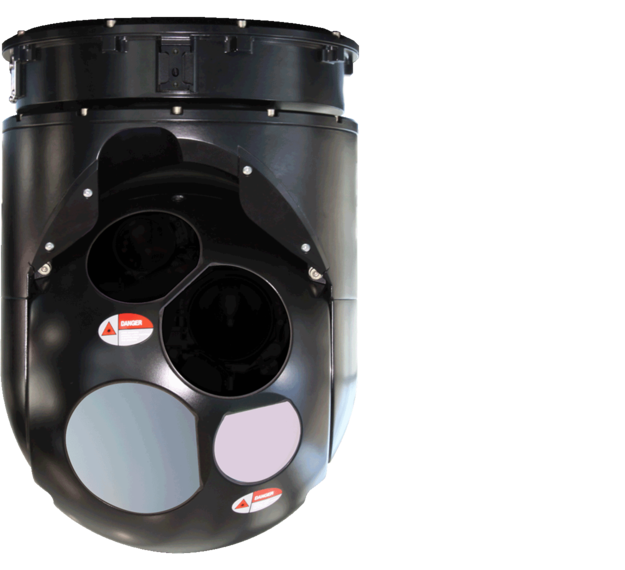 WESCAM MX-10D Electro Optical Sensor System for Airborne Targeting and Designating