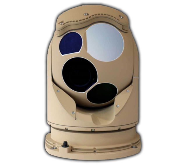 WESCAM-MX10D RSTA Multi-Sensor, Multi-Spectral Targeting System