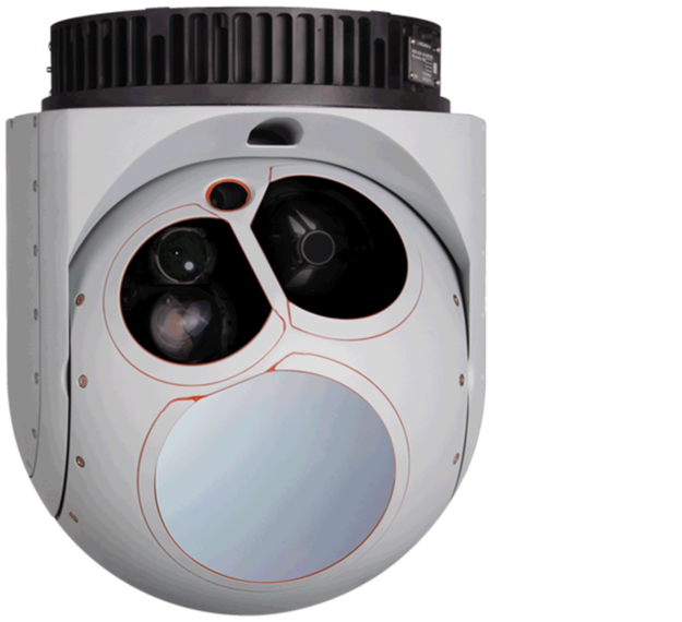 WESCAM MX-15 Electro Optical Sensor System for medium-altitude covert ISR