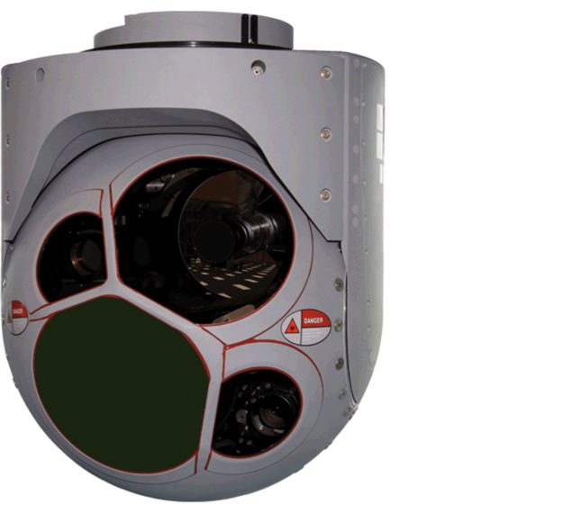 WESCAM MX-20 Electro Optical Sensor System for high-altitude, long-range persistent surveillance and reconnaissance