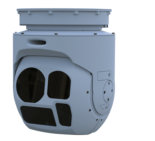 WESCAM MX-8D EO/IR fully-digital ultra-low-weight imaging system