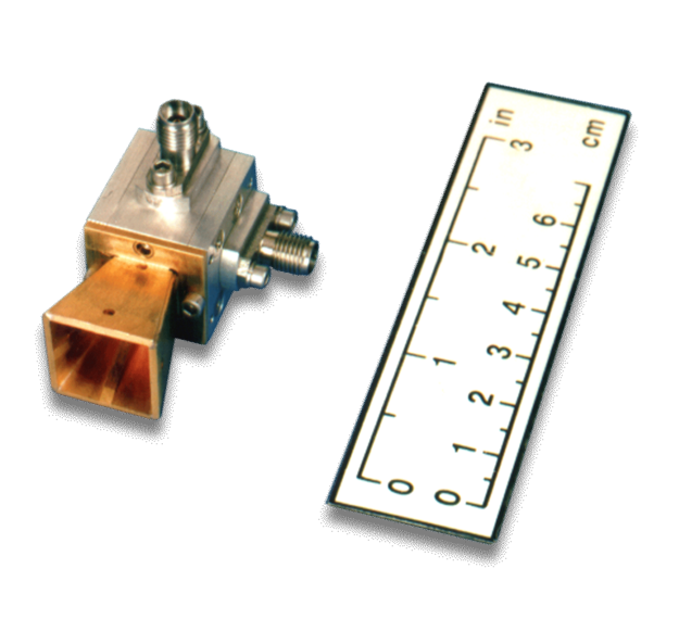 L3Harris AS-48455 Dual-Polarized Quad-Ridged Horn Antenna